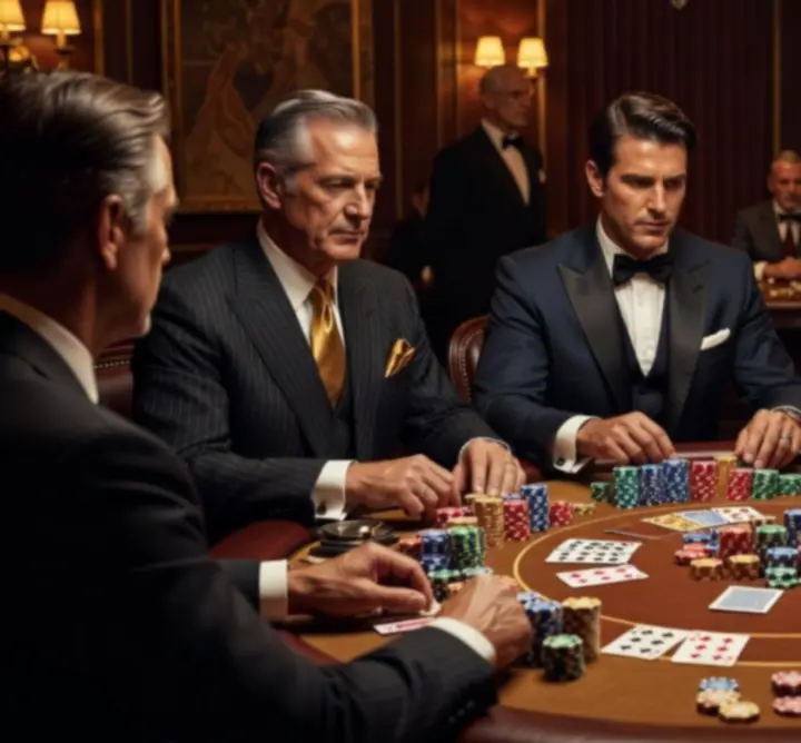 High roller pókerest exkluzív enteriőrben