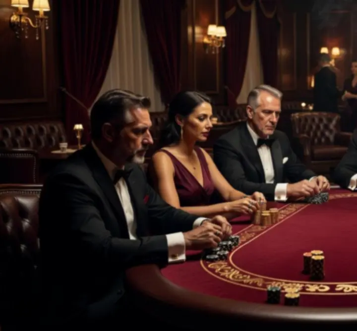 High Roller Est exkluzív pókerverseny hangulatos asztalokkal